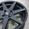 RODA MODELO VOSSEN GNS ARO 17 PRETA 7 RAIOS - Imagem 2