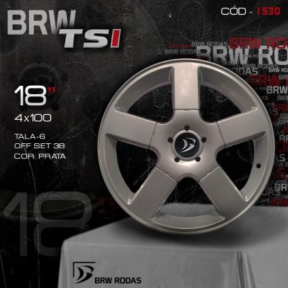 RODA VW GOL GTI G3 BRW TSI 1530 ARO 18