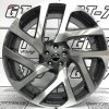 JOGO DE RODA LAND ROVER NEW VELAR BIOGRAPHY ARO 22 - Imagem 4
