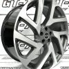 JOGO DE RODA LAND ROVER NEW VELAR BIOGRAPHY ARO 22 - Imagem 6