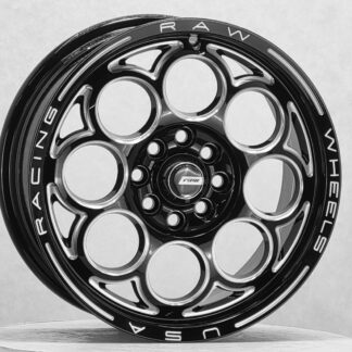 JOGO DE RODA MODULO DRAG STREET WHEEL ARO 15