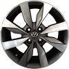 JOGO DE RODA VW GOL G7 ARO 14 ZK640 - Image 2