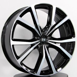 JOGO DE RODA HYUNDAI ARO 22