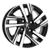 JOGO DE RODA PEUGEOT 208 2022 ARO 15 S38