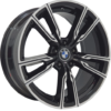 JOGO DE RODA BMW X6 DRIVE ARO 20