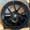 JOGO DE RODA BMW CS M2 ARO 19 2 TALAS - Imagem 2