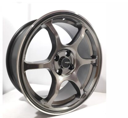 JOGO DE RODA ADVAN RACING RG2 ARO 17 - Image 2