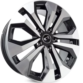 JOGO DE RODA HYUNDAI ARO 17 K74