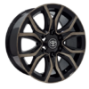 JOGO DE RODA TOYOTA HILUX SW4 GR-S ARO 20 - Imagem 3