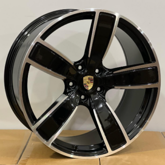 JOGO DE RODA PORSCHE CAYENNE ARO 22 -  2 TALAS