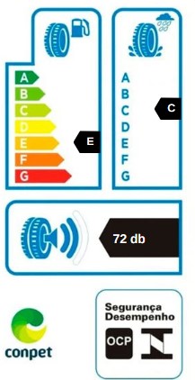 PNEU 195/45R15 82V CONFORT II LANVIGATOR - Imagem 2