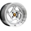 JOGO DE RODA PORSCHE CUP3 ARO 15  TALA 8