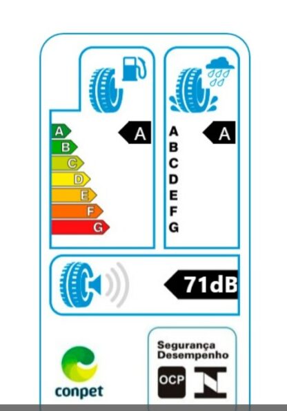 PNEU 235/45R20 100V XL CONTINENTAL ECOCONTACT 6  VOL - Imagem 3