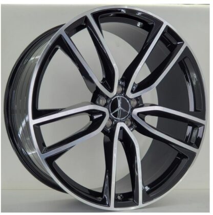 JOGO DE RODA MERCEDES CLS AMG ARO 22