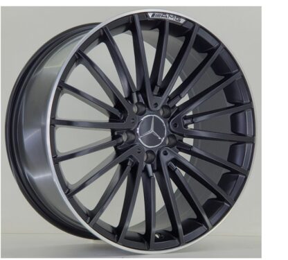 JOGO DE RODA MERCEDES CLASSE C ARO 19