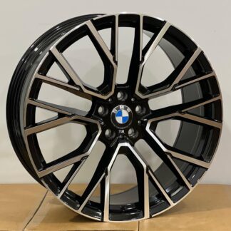 JOGO DE RODA BMW X5M COMPETITION ARO 22