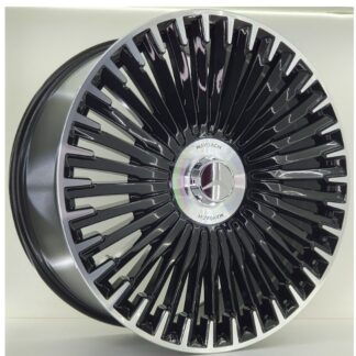 JOGO DE RODA MERCEDES MAYBACH ARO 22