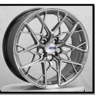 JOGO DE RODA ESPORTIVA HRE FF10 ARO 16  FLOW FORMING