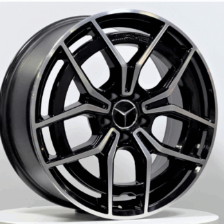 JOGO DE RODA MERCEDES C300 AMG  ARO 19 - APLICAÇÃO C43 AMG , C450