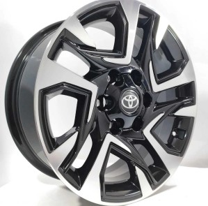 JOGO DE RODA NOVA HILUX SW4 S286 ARO 18