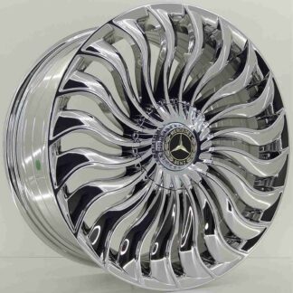 JOGO DE RODA MERCEDES MANSORY STYLE 2 TALAS ARO 19