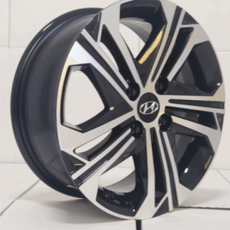 JOGO DE RODA HYUNDAI HB20S  PLATINUM PLUS ARO 15 S52