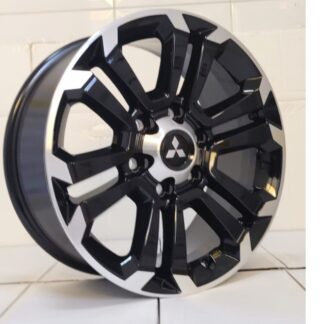 JOGO DE RODA MITSUBISHI L200 TRITON ARO 16