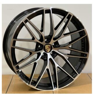 JOGO DE RODA PORSCHE CAYENNE ARO 22