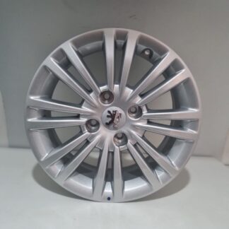 JOGO DE RODA PEUGOUT 208 IN CONCERT ARO 15