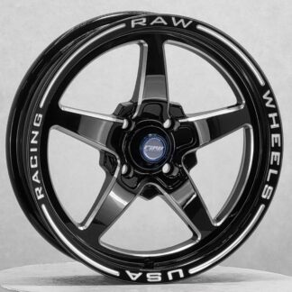 JOGO DE RODA STREET DRAG RACE FIVE STAR ARO 15