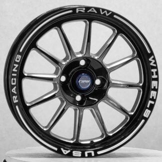 JOGO DE RODA STREET DRAG RACE FRONT BLACK HAWK ARO 15