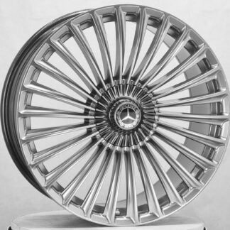 JOGO DE RODA MERCEDES MAYBACH ARO 20