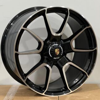 JOGO DE RODA PORSCHE 911 912 ARO 20 E 21