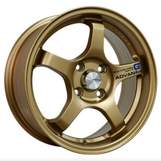 JOGO DE RODA ADVAN GT ARO 15 FLOWFORM