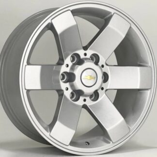 JOGO DE RODA SILVERADO CONQUEST ARO 20 TIJOLINHO