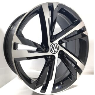 JOGO DE RODA TIGUAN R LINE ARO 19