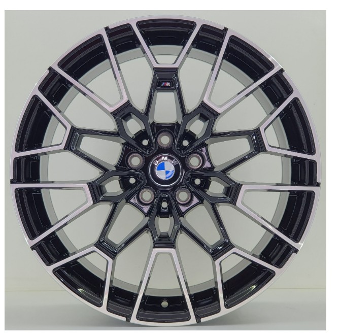 JOGO DE RODA BMW M4 CS ARO 19 2 TALAS - Imagem 2