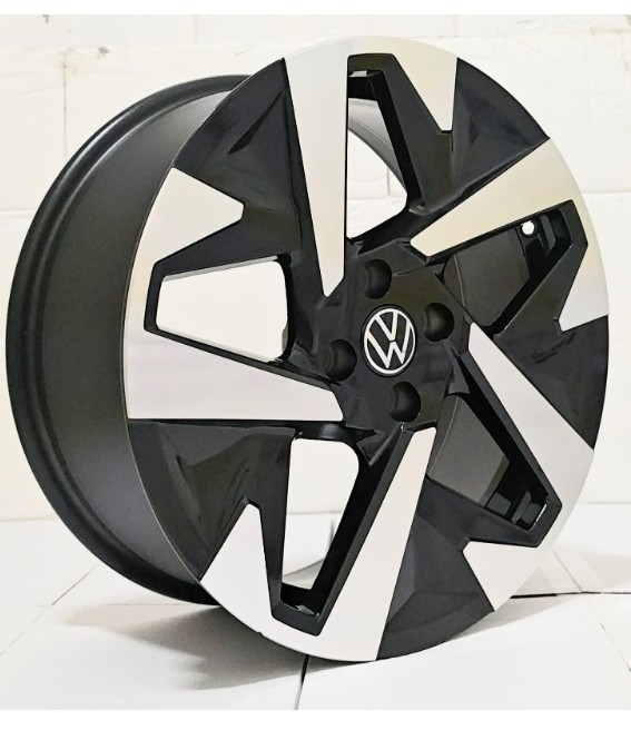 JOGO DE RODA VW TERA ARO 18 BRW2140 - Imagem 2