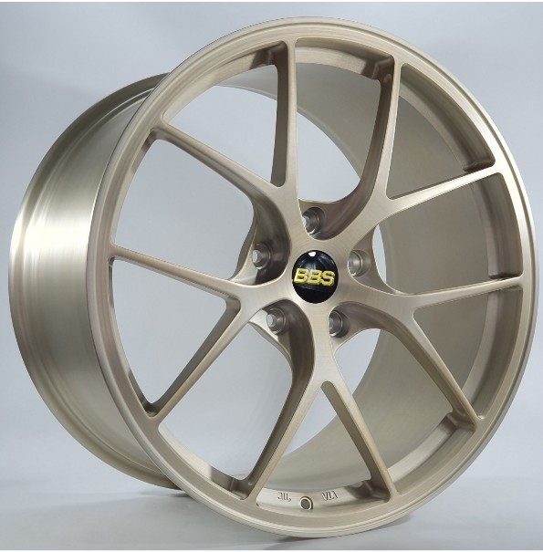 JOGO DE RODA FORJADA BBS FIR ARO 20 E 21 PORSCHE