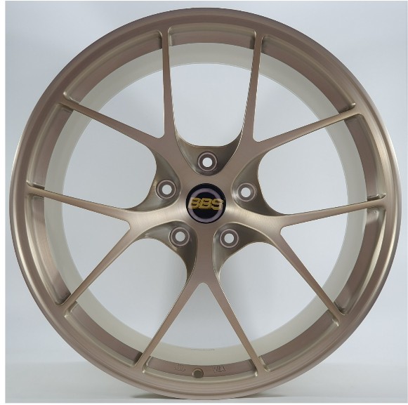 JOGO DE RODA FORJADA BBS FIR ARO 20 E 21 PORSCHE - Imagem 2