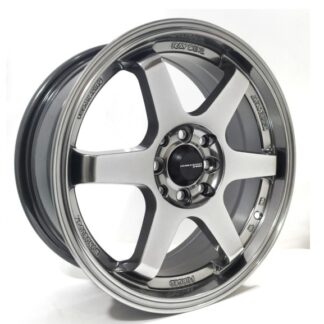 JOGO DE RODA TE37 ARO 16