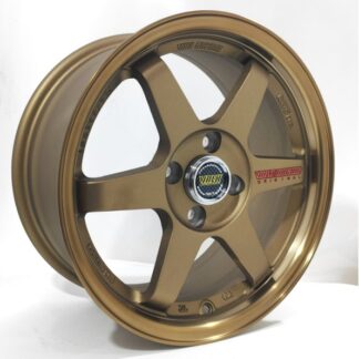 JOGO DE RODA TE37 ARO 15  FLOW FORMING