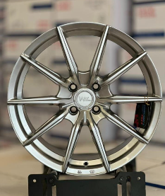 JOGO DE RODA WHEEL FORCE CF3 ARO 17 FLOW FORMING