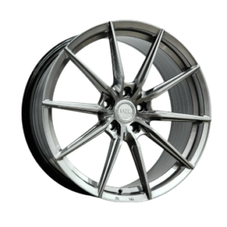 JOGO DE RODA WHEEL FORCE CF3 ARO 19 FLOW FORMING