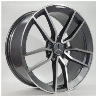 JOGO DE RODA MERCEDES AMG CLS53 ARO 20 2 TALAS