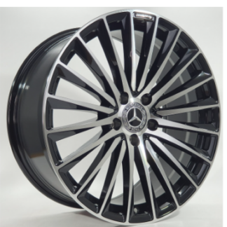 JOGO DE RODA MERCEDES AMG CLASSE C ARO 19 2 TALAS