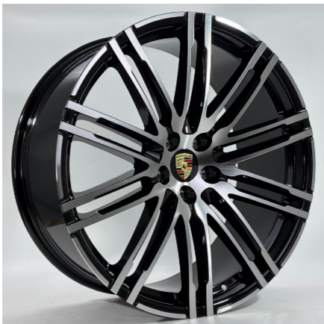 JOGO DE RODA PORSCHE MACAN ARO 21