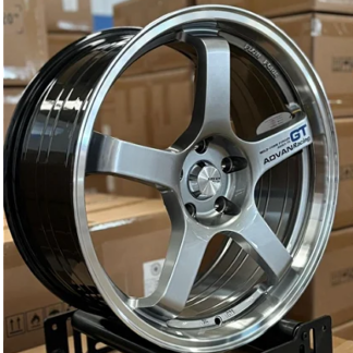 JOGO DE RODA ADVAN GT ARO 19