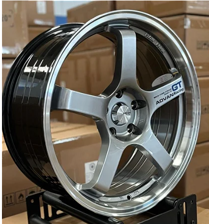 JOGO DE RODA ADVAN GT ARO 19