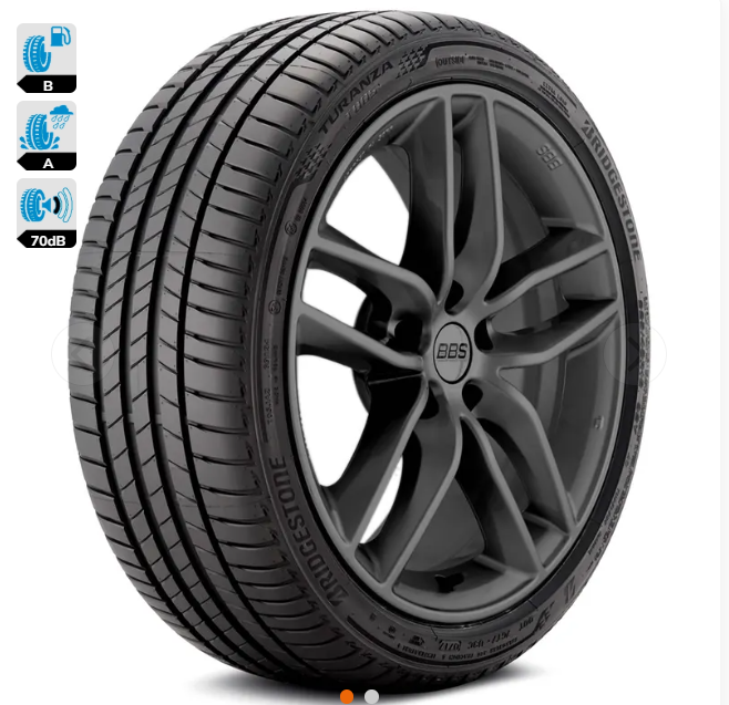 PNEU 215/45R17 91W BRIDGESTONE TURANZA T005